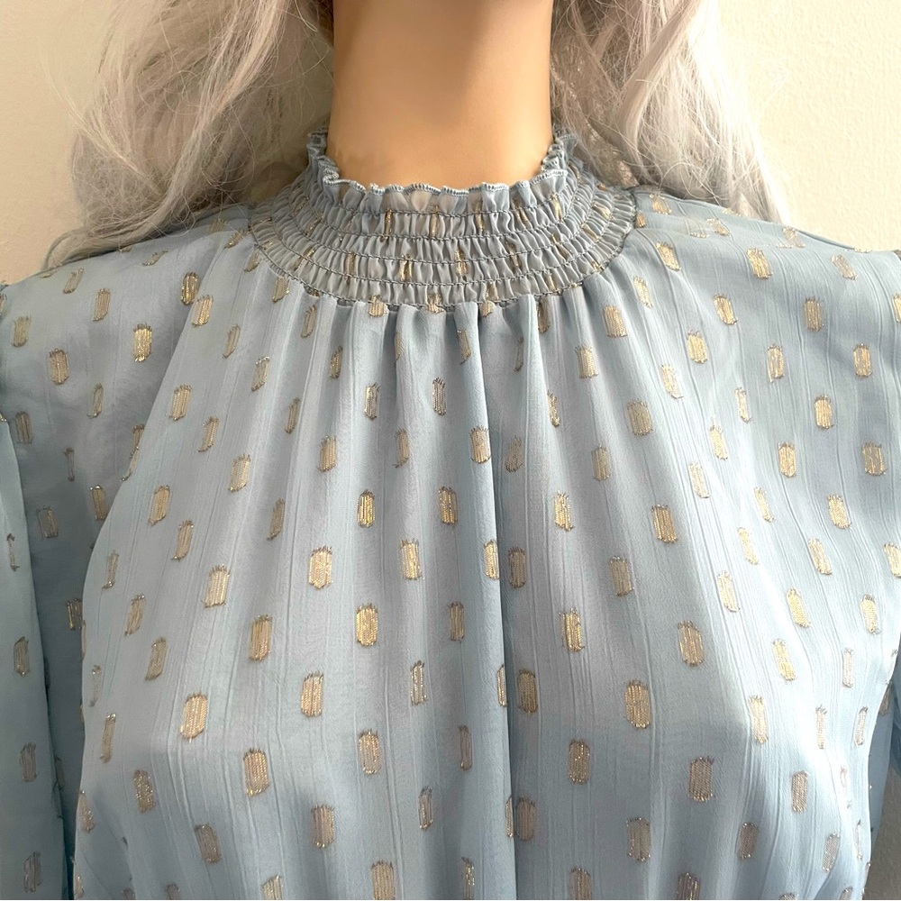 AQUA long sleeve dress - Picture 3 of 7